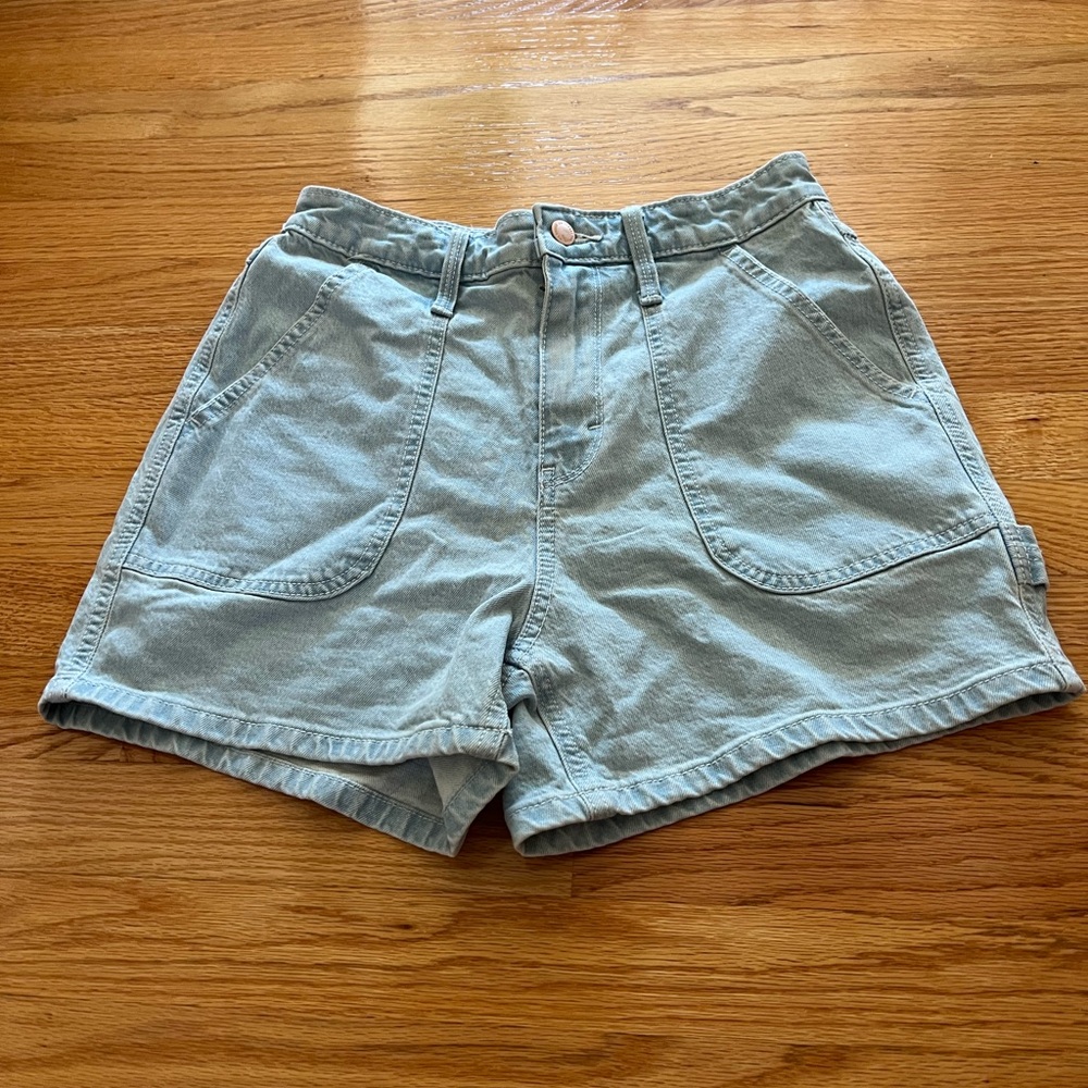 Universal threads light blue jean shorts